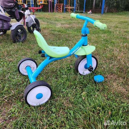 Трехколесный велосипед детский kreiss