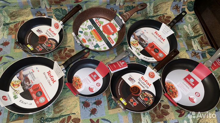 Сковороды Tefal, Rondell, диам.от 20-28 см