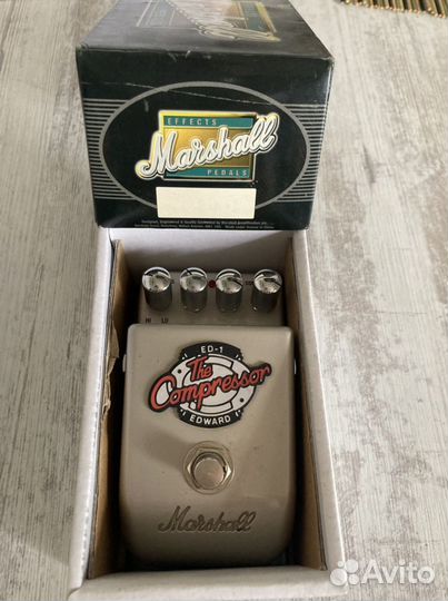 Педаль эффектов для гитары Marshall