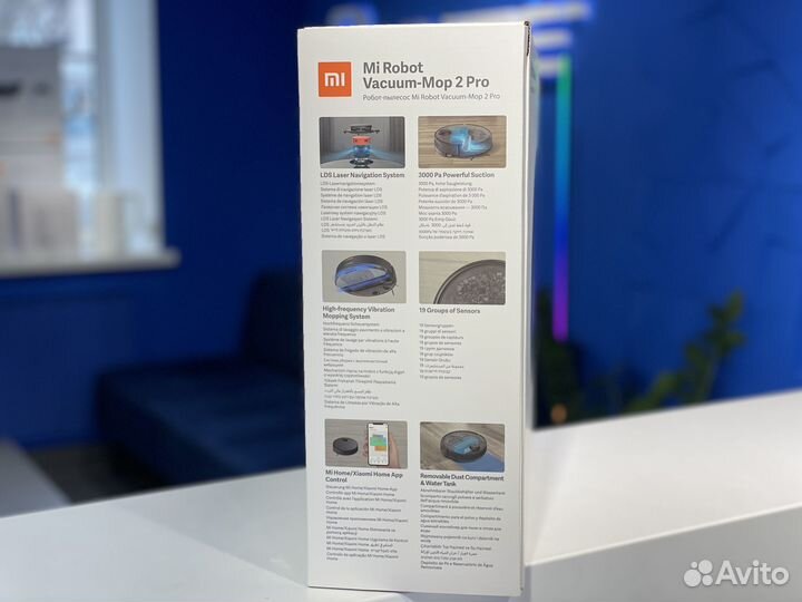 Робот пылесос Xiaomi Vacuum Mop 2 Pro