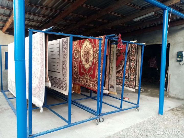 Чистка стирка ковров