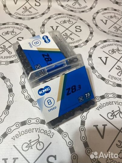 Велосипедная цепь KMC Z8.3