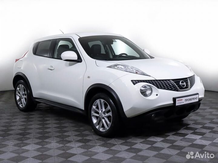 Nissan Juke 1.6 CVT, 2013, 120 000 км