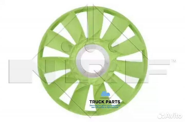 NRF 49831 Вентилятор MAN