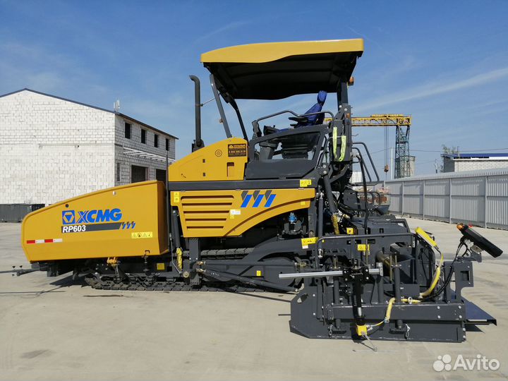 Асфальтобетоноукладчик XCMG RP603, 2023