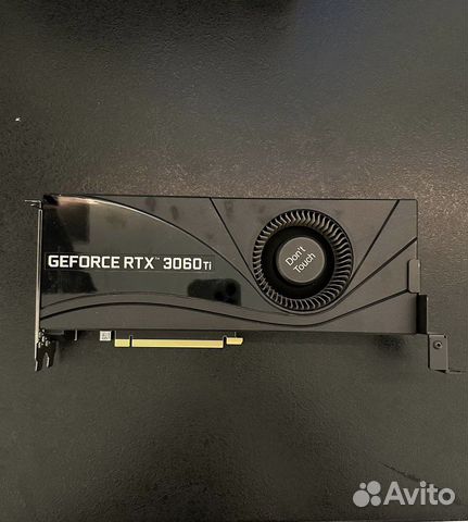 Видеокарта nvidia Geforce RTX 3060Ti купить в Санкт-Петербурге ...