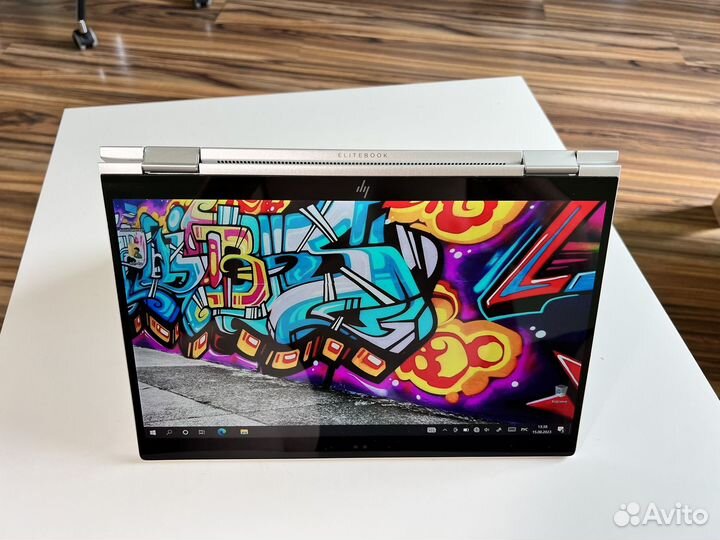 Ноутбук трансформер HP x360 1030 g3 i5/16/256