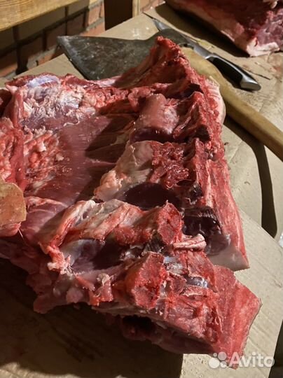 Мясо, свинина домашняя