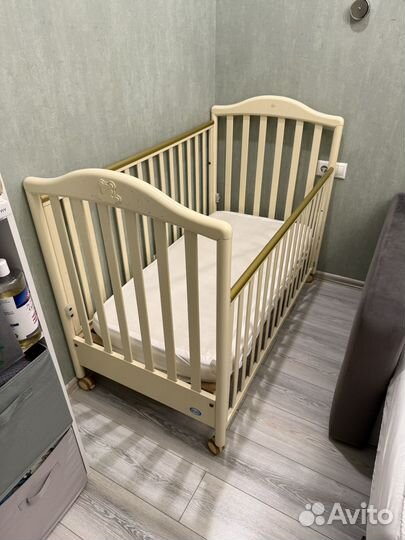 Детская кроватка pali италия