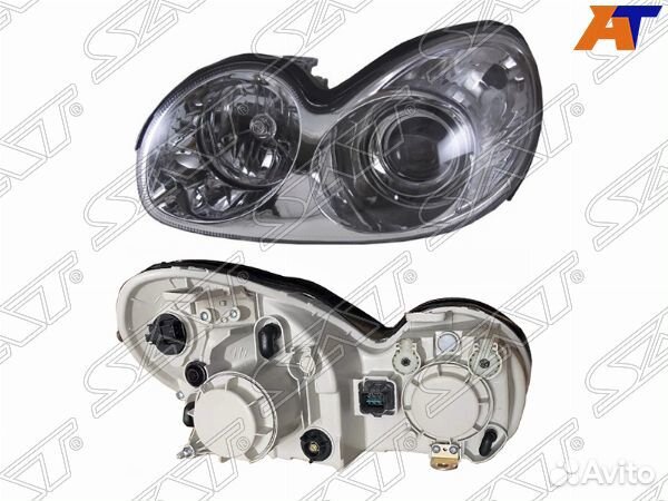 Фара hyundai sonata 4, hyundai sonata IV 01-04/son