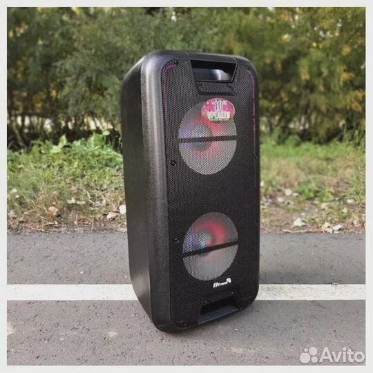 Портативная колонка аренда