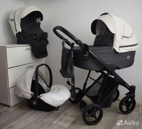 Коляска 3в1 Bebetto Nitello