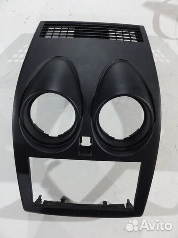 Накладка декоративная в торпедо центральная Nissan