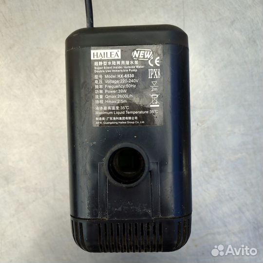 Помпа для аквариума Hailea HX 6530
