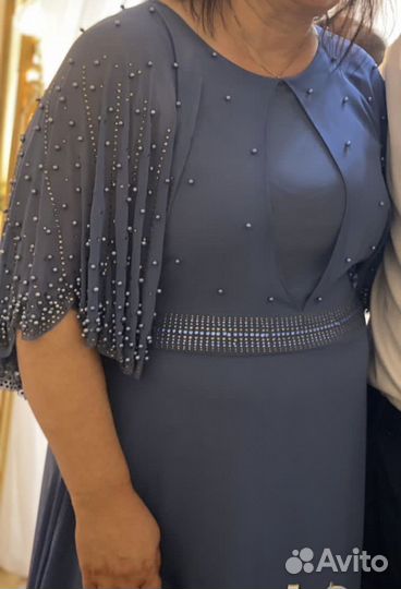 Вечернее платье в пол