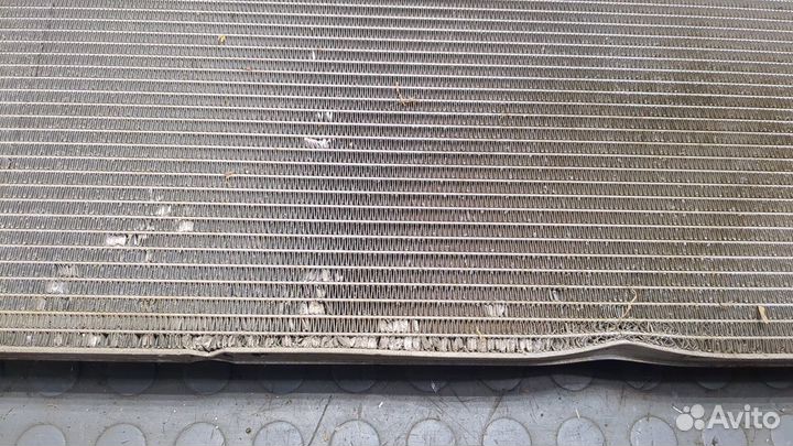 Радиатор охлаждения двигателя Volvo V40, 2014