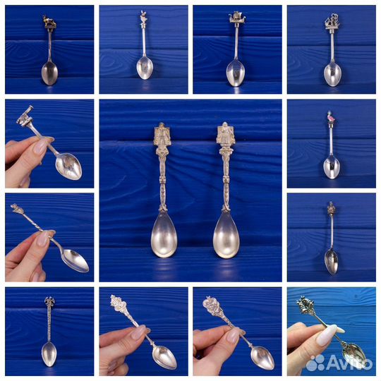 Комплект или поштучно ложечек из Англии