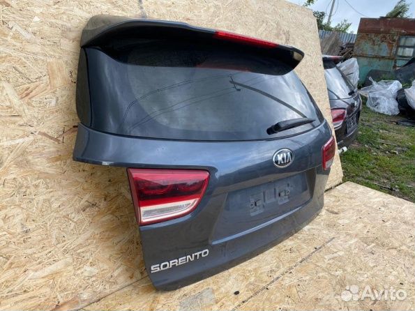 Дверь багажника Kia sorento Prime UM