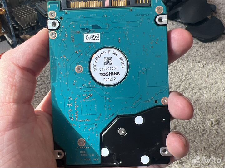 Ssd диск toshiba mk3261 gsyn+ винда 10
