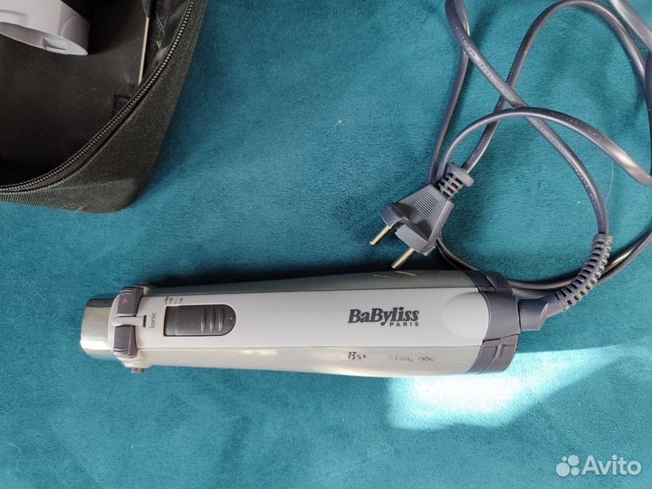 Фен щетка вращающаяся babyliss