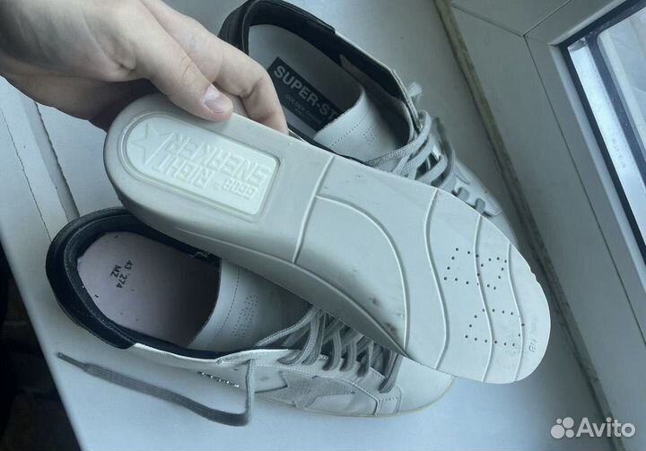 Кеды golden goose