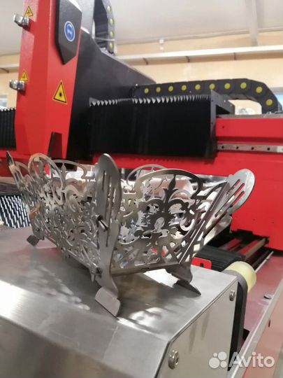 Лазерная резка и гибка металла