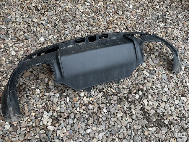 Диффузор заднего бампера Porsche Macan GTS 2022