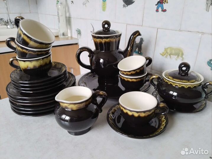 Кофейный сервиз зик