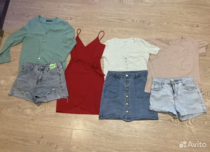 Женские вещи пакетом 40/42/44