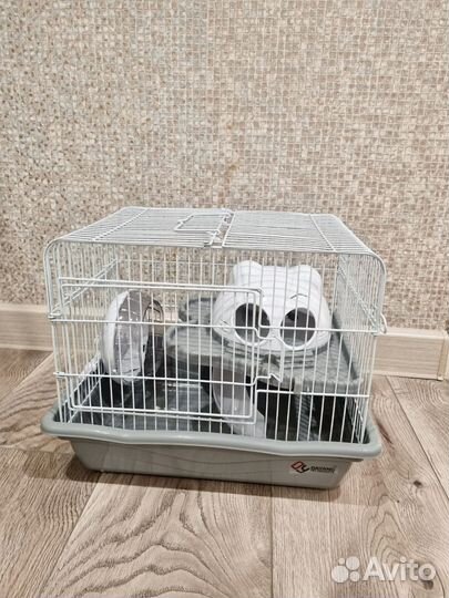 Клетка для грызунрв (крыс,хомяков)