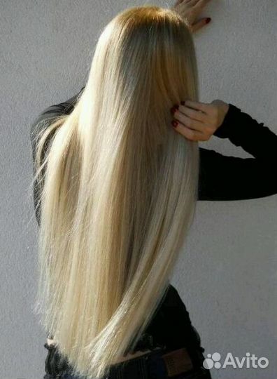 Капсульное наращивание волос