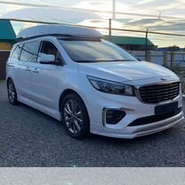 Kia Carnival 2.2 AT, 2019, 34 000 км, с пробегом, цена 4 050 000 руб.