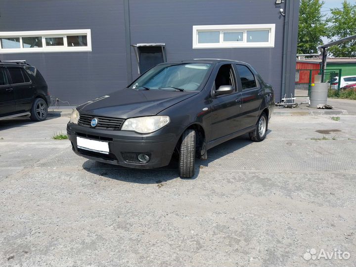 Fiat Albea (Автомобиль в разборе)