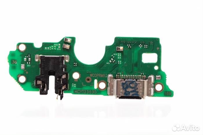 Шлейф oppo A96 (плата) разъем зарядки/разъем наушн