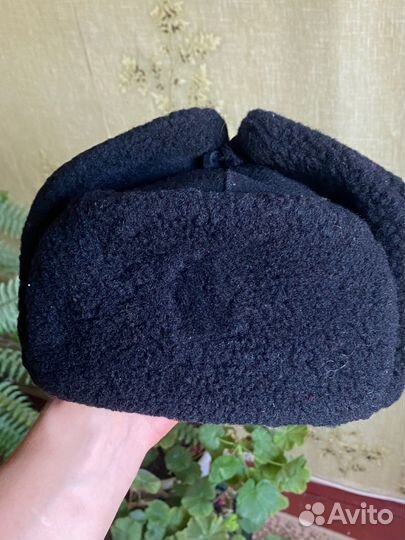 Шапка зимняя вмф ушанка