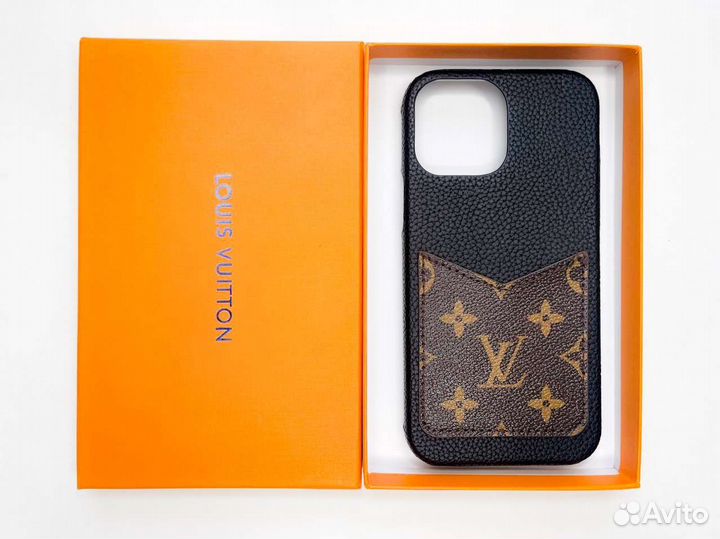 Чехол для iPhone Louis Vuitton 14,13,11
