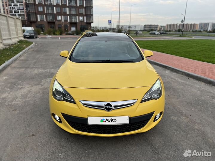 Opel Astra GTC 1.4 AT, 2012, 153 310 км
