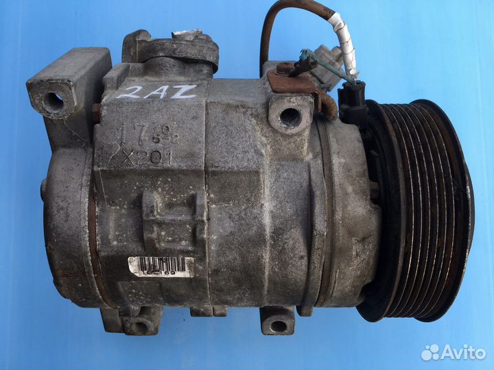 Тойота компрессор кондиционера