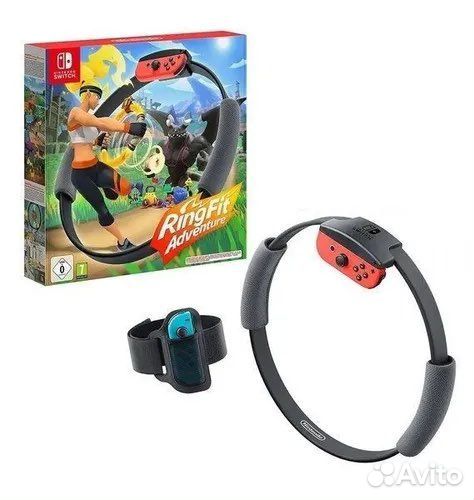 Обруч кольцо Ring Fit Adventure Nintendo Switch