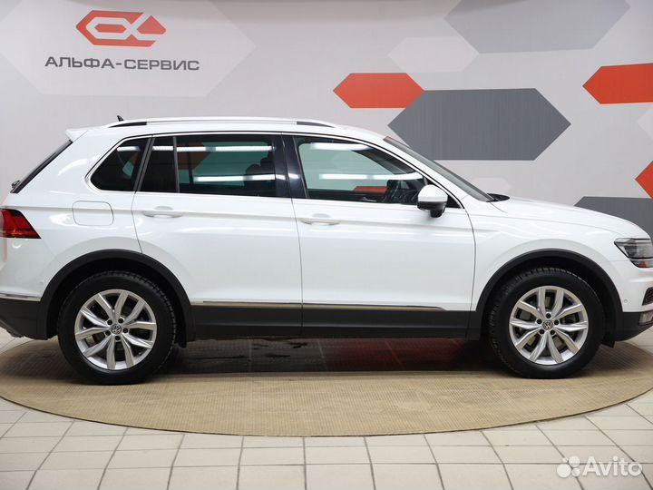 Volkswagen Tiguan 2.0 AMT, 2017, 108 797 км