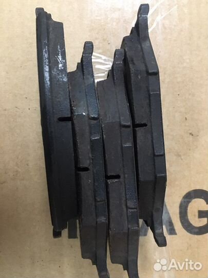 Колодки на volkswagen polo