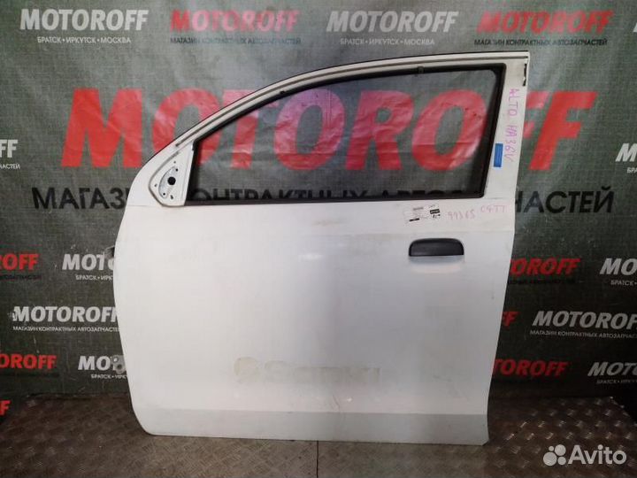 Дверь передняя L Альто HA36S светлая А70