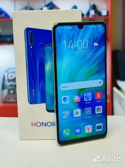 HONOR 20 Lite (RU), 4/128 ГБ