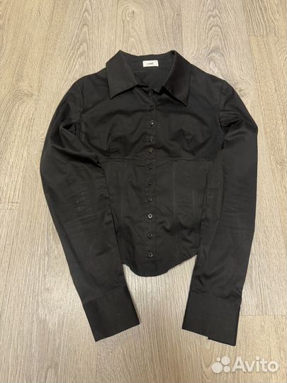 Блузка корсетная lime