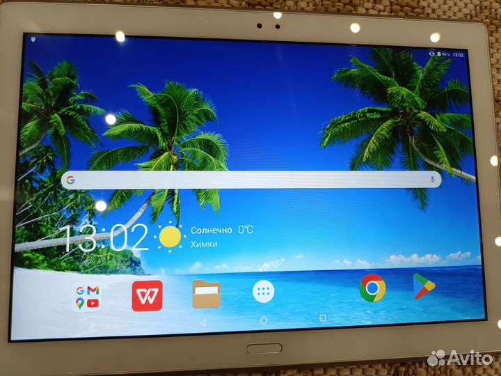 Планшет lenovo tab 4 10 plus