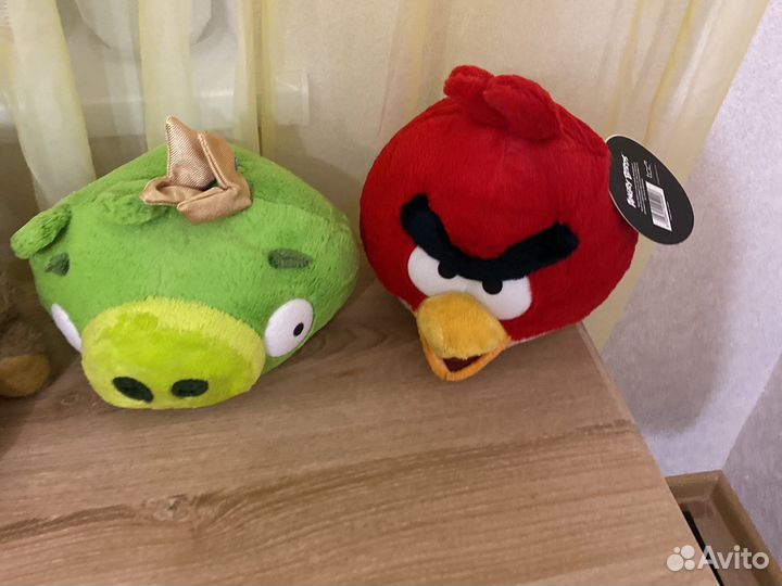 Мягкие игрушки