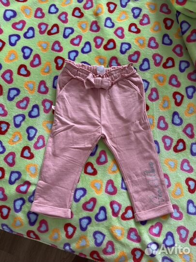 Вещи пакетом на девочку с года до трех лет