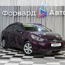 Hyundai Solaris 1.4 MT, 2011, 82 569 км, с пробегом, цена 780 990 руб.