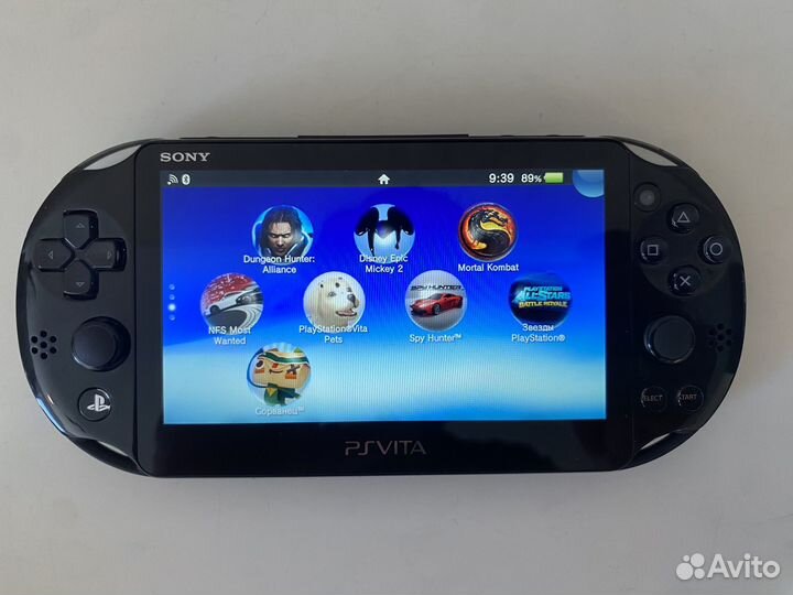 PS Vita Slim Прошитая + 32 gb + Игры