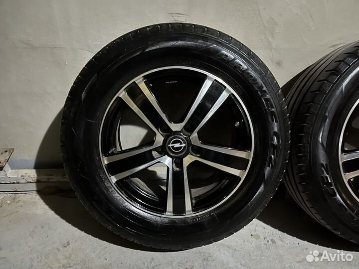 Продам летние колеса 16